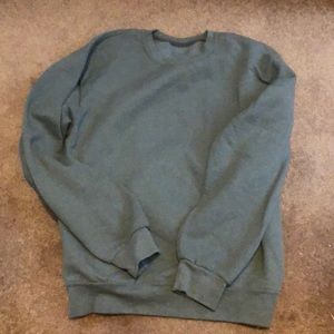 Crew neck sweatshirt